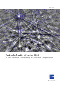 Vorschaubild von Electron backscatter diffraction (EBSD)