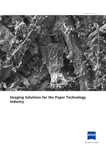 Vorschaubild von Imaging Solutions for the Paper Technology Industry