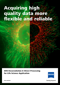 Preview image of ZEN Deconvolution & Direct Processing for Life Science Application