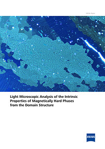 Vista previa de imagen de Light Microscopic Analysis of the Intrinsic Properties of Magnetically Hard Phases from the Domain Structure
