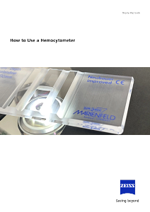 Preview image of How to Use a Hemocytometer