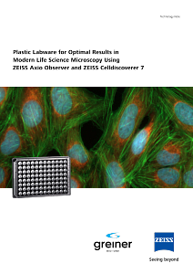 Vorschaubild von Plastic Labware for Optimal Results in Modern Life Science Microscopy
