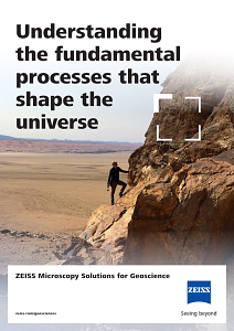 ZEISS Microscopy Solutions for Geoscienceのプレビュー画像