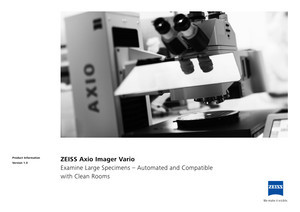 ZEISS Axio Imager Varioのプレビュー画像