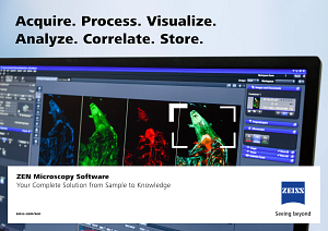 ZEN Microscopy Softwareのプレビュー画像