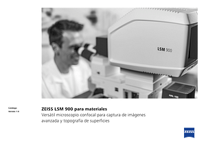 Preview image of ZEISS LSM 900 para materiales (Spanish Version)