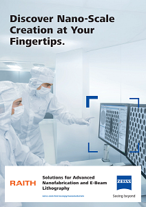 Preview image of Solutions for Advanced Nanofabrication and E-Beam Lithography