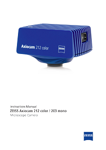 Vista previa de imagen de ZEISS Axiocam 212 color / 203 mono