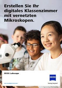 Vorschaubild von ZEISS Labscope für das digitale Klassenzimmer