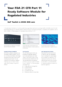 ZEISS GxP Toolkit