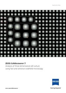ZEISS Celldiscoverer 7的预览图像