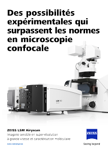 Image d’aperçu de Des possibilités expérimetales qui surpasset les ormes e microscopie cofocale