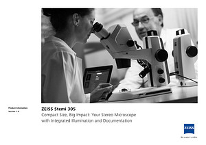 ZEISS Stemi 305のプレビュー画像