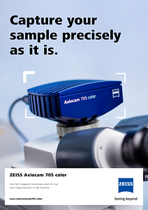 ZEISS Axiocam 705 colorのプレビュー画像