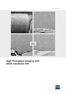 Vorschaubild von High Throughput Imaging with