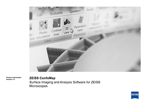 Vista previa de imagen de ZEISS ConfoMap