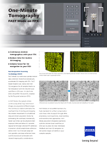 One-Minute Tomographyのプレビュー画像