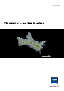 Vista previa de imagen de Microscopía en las prácticas de zoología (Spanish Version)