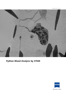 Image d’aperçu de Python Blood Analysis by STEM