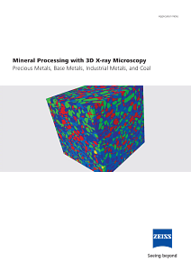 Preview image of Mineral Processing with 3D X-ray Microscopy