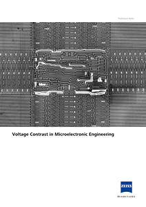 Voltage Contrast in Microelectronic Engineeringのプレビュー画像