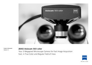 Preview image of ZEISS Axiocam 503 color