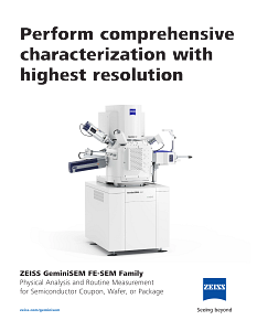 ZEISS GeminiSEM FE-SEM Familyのプレビュー画像
