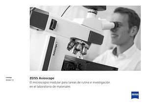 Vorschaubild von ZEISS Axioscope (Spanish Version)