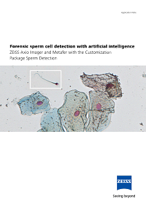 Vista previa de imagen de ZEISS Axio Imager and Metafer with the Customization Package Sperm Detection Metasystems