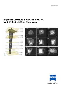 Vorschaubild von Exploring Corrosion in Iron Nail Artifacts with Multi-Scale X-ray Microscopy