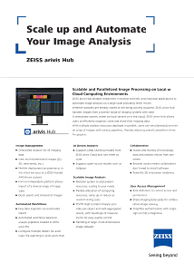 Preview image of ZEISS arivis Hub
