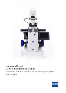 Preview image of ZEISS Autoimmersion Module