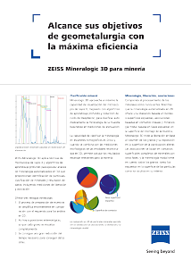 Vista previa de imagen de ZEISS Mineralogic 3D para minería