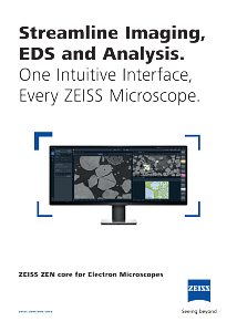 Preview image of ZEISS ZEN core for Electron Microscopes