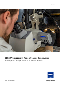 Use Case:  ZEISS Microscopes in Restoration and Conservation的预览图像