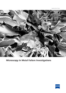 Vorschaubild von Microscopy in Metal Failure Investigations