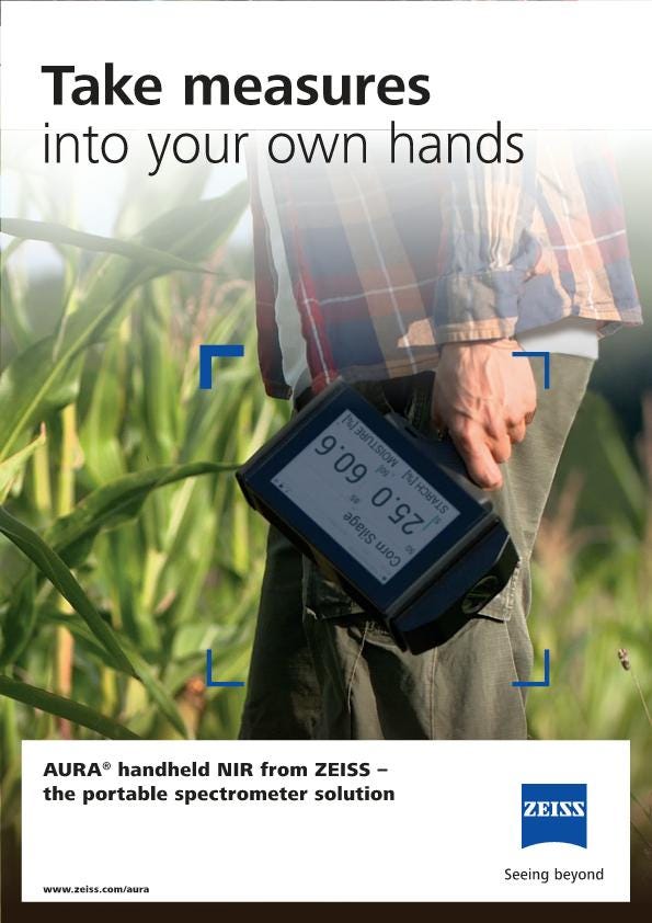 AURA® handheld NIR | Versatile & portable spectrometer