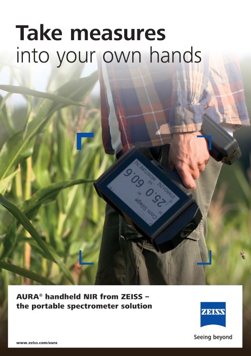 Preview image of AURA® handheld NIR from ZEISS