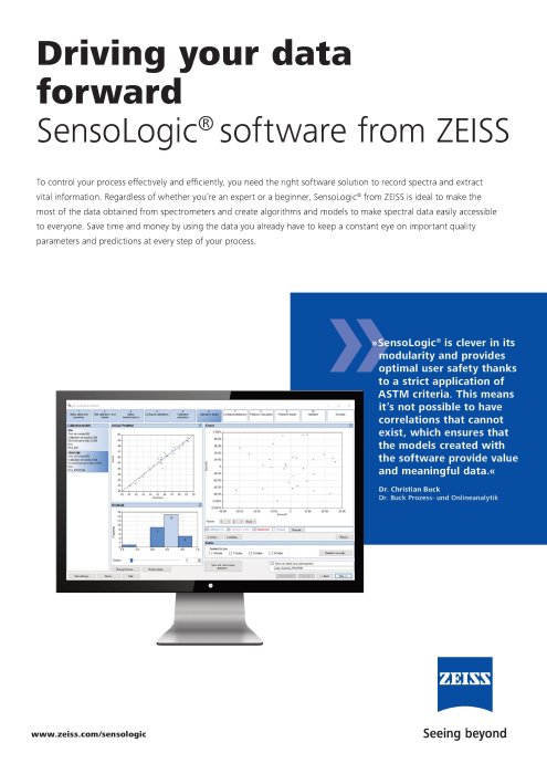 SensoLogic Flyer的预览图像