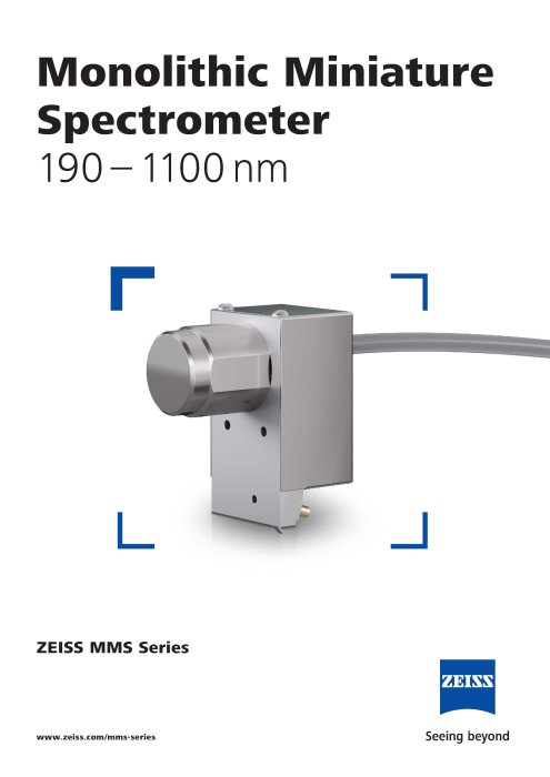 Preview image of ZEISS MMS Series