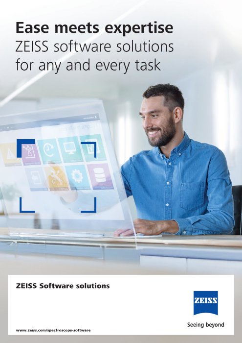 Vorschaubild von ZEISS Software-Lösungen