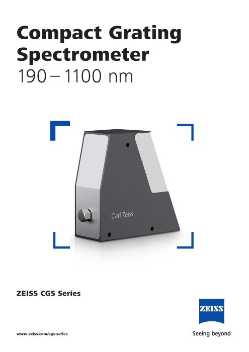 Preview image of ZEISS CGS Series