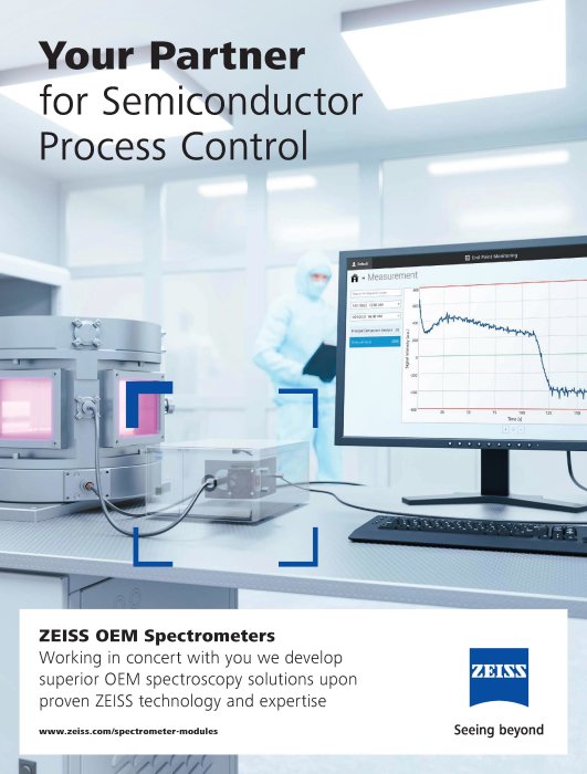 Vorschaubild von ZEISS OEM Spectrometers for Semiconductor Process Control