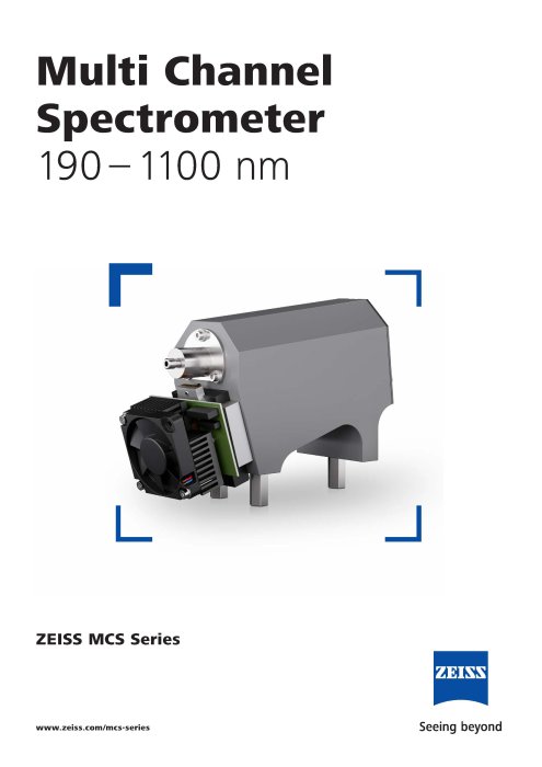 Preview image of ZEISS MCS Series