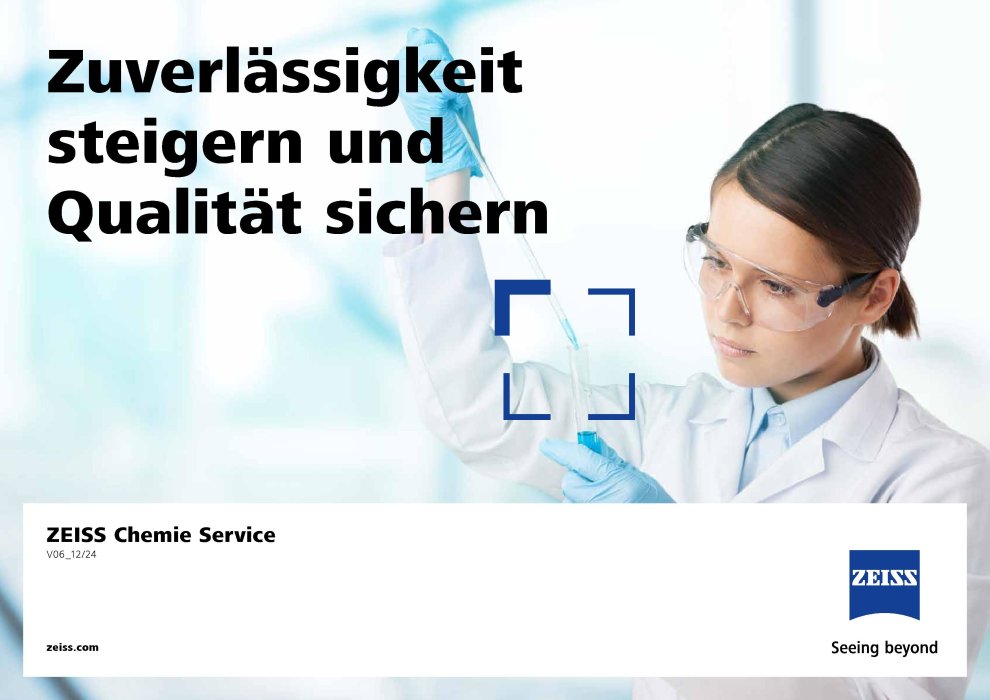 Vorschaubild von ZEISS Hilfsstoffkatalog 