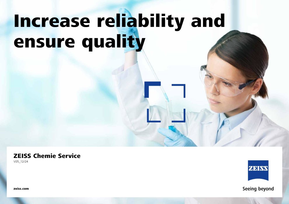 Preview image of ZEISS Auxiliary Materials Catalog