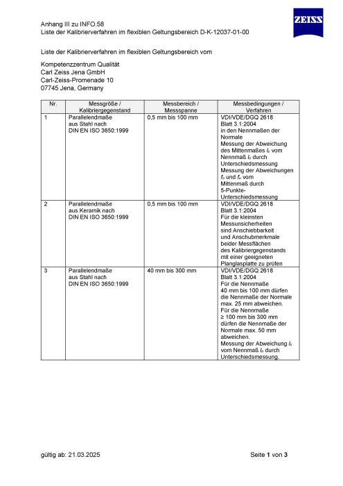 Preview image of Standards under the Regulation of flexible Accreditation D-K-12037-01-00