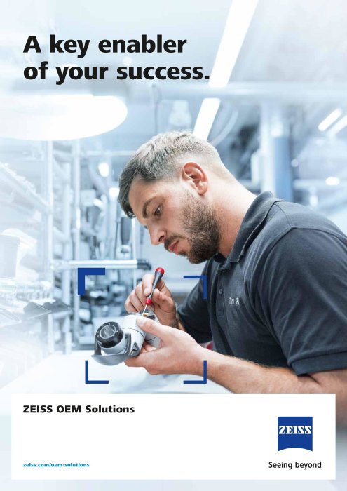 Preview image of  ZEISS OEM solutions brochure