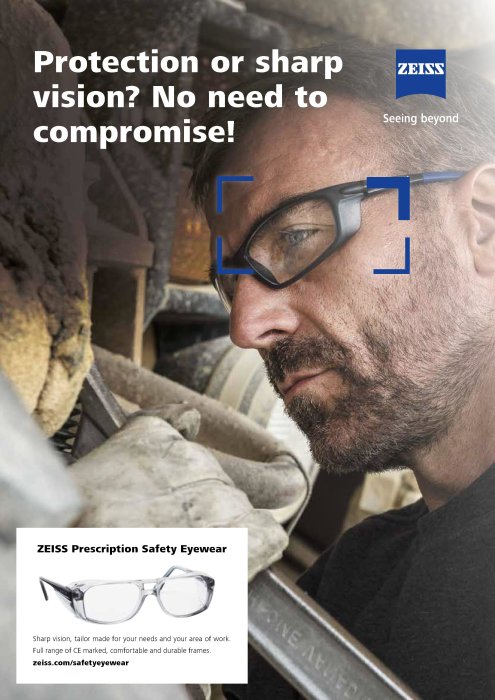 Preview image of ZEISS SafetyEyewear Product information 2023