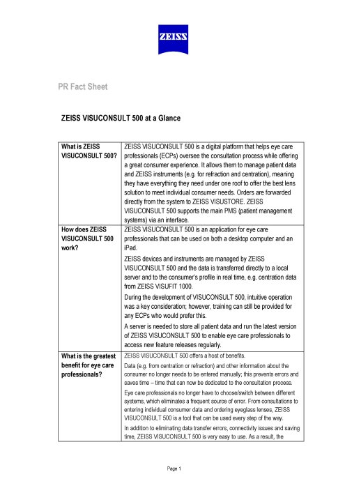 Preview image of Fact Sheet